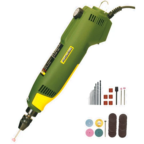 PROXXON Precision Rotary Tool FBS 115/E, 38472, Green