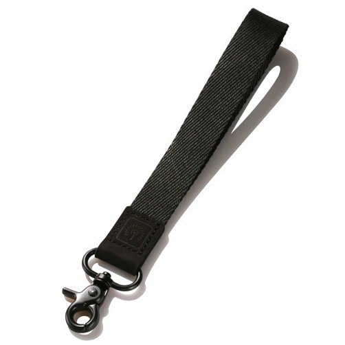 PikPok Mart Wrist Lanyard for Keys, Wristlet Key Chain Strap, Black Hand Wrist Keychain Holder for Women & Men