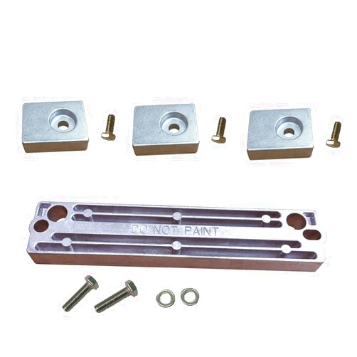 US Marine Products LLC Aluminum Anode Kit Fits Suzuki 150-300 HP Outboard Motors Includes Hardware Replaces Martyr CMSZ150350KITA,