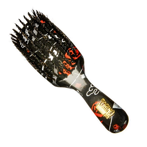 TORINO PRO WAVE BRUSHES BY BRUSH KING Torino Pro Wave Brush #257-7 Row Extra Hard bristles Shower brush -Reinforced Bristles - Great for wolfing and Thick Hair- 360 Waves