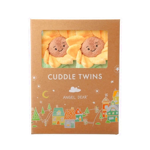 Angel Dear - Sunflower, Cuddle Twins Set