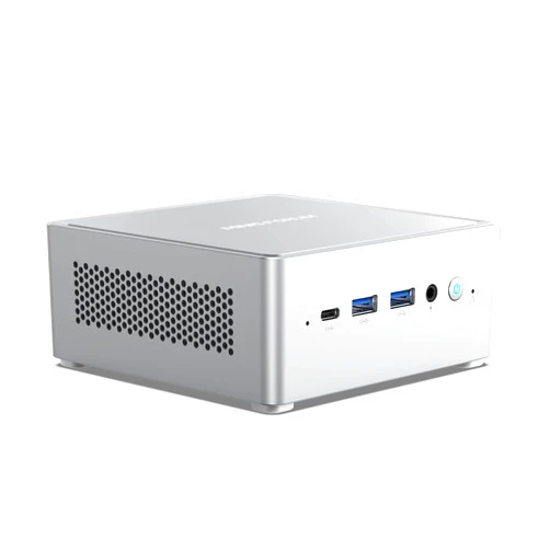 MINISFORUM Mini PC NAB6 Lite Intel Core i5-12600H,12 Cores 16 Threads,up to 4.5GHz 16GB RAM DDR4 500GB PCIe4.0 SSD Dual 2.5 G RJ45 LAN Mini Desktop Computer,2 x HDMI,7 x USB Port,WiFi 6,BT5.2