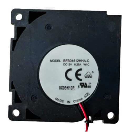 Lucidy Leah BFB04512HHA-C Fan 4CM for 12V 0.26A 4510 45X45X10MM 2-Wire Cooling Fan