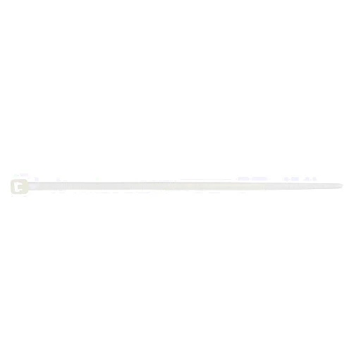 Morris Products Nylon Cable Zip Ties – 11-3/4 Inch Length - Heavy Duty, 40-Pound Tensile Strength – Cable Organization Applications – UR Recognized, UL Approved – Pack of 1000
