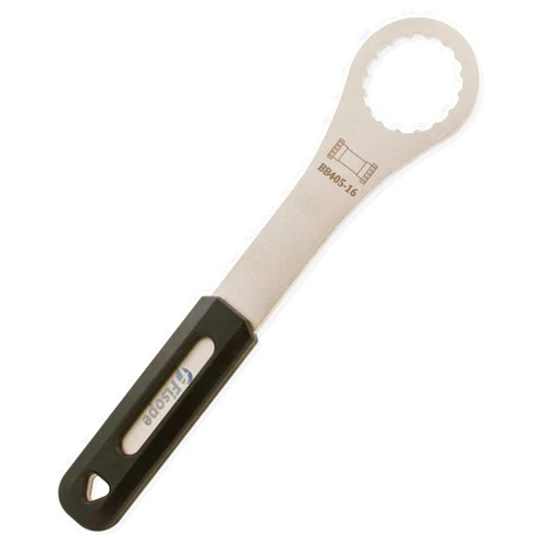 Fisope Bicycle Bearing Bottom Bracket Removal Tool Bike BB Wrench with Updated Grip Compatible with MT800,BBR60,XT/M8000,SLX/M7000,UT105 and Other BB with 40.5MM Outside Diameter 16 Notches