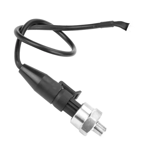 Zerone Stainless Steel Pressure Sensor, 0.5V~4.5V 1/8NPT Thread Stainless Steel Pressure Transducer Sender Sensor for Oil, Gas, (100PSI)