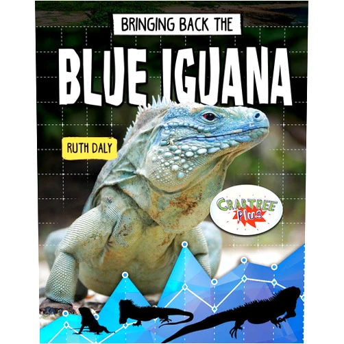 Ruth Daly Bringing Back the Blue Iguana (Animals Back from the Brink)