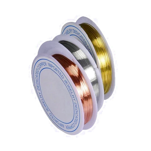 Kenhihi 3-roll Beaded Wire for Jewelry, Craft, Bendable Curve (22 Gauge)