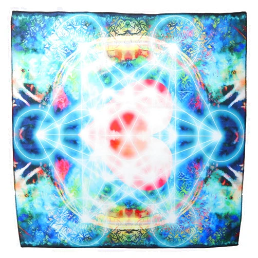VOCUE Metatron Heart Astrologys Altars Cloth Tarot Tablecloth Divinations Cards Table Cloth Tapestry Decor Supplies