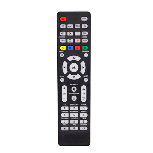 NJALNKHM Backlit Universal TV Remote Control for Samsung,LG, Sony, Sharp, Vizio, Philips, Toshiba, Hitachi, Sanyo, JVC, TCL, Hisense, Vestel, Seiki, Insignia, Panasonic and Other Brands Smart TV Remote Control