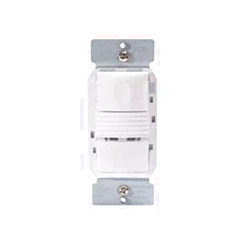 Watt Stopper WattStopper PW-301-W Single Relay Wall Mount Occupancy Sensor, 120/277 VAC, Passive Infrared Sensor, 180 deg