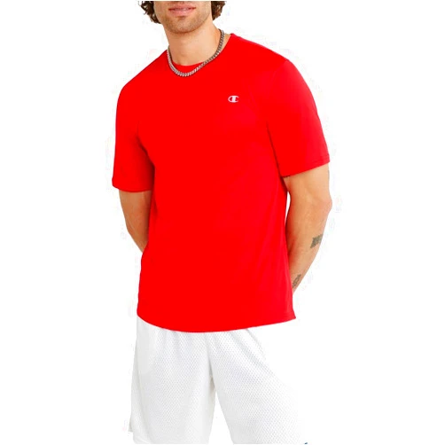 Champion Men'S Tshirt, Sport Tee, Moisture Wicking, Anti Odor, Athletic T-Shirt For Men Reg. Or Big & Tall