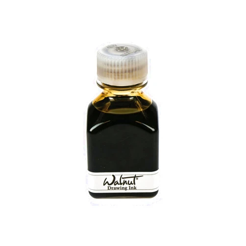 Tom Norton Designs Tom Norton Walnut Drawing Ink 60 Milliliters (2 Fluid Ounce) Bottle, Pack of 3