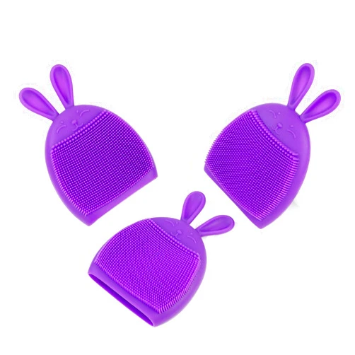 Holinduk Deluxe Baby Bath Brush 3-Set | Skin-Invigorating Silicone Scrubbers | Multi-Functional Exfoliator for Baby Eczema & Dry Skin Care