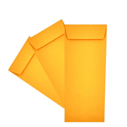 CASHIER DEPOT YOUR ONE STOP SHOP FOR ALL CASHIER'S NEEDS 1000 Cashier Depot #11 Open End Policy Envelopes, Brown Kraft, 4.5 x 10.375 Inches, 24 lb Paper, Gum Flap Closure, Business Document Organization (1000)