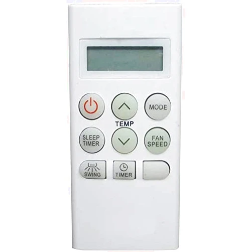 AKOOTE General Replacement Remote Control Compatible for LW1817IVSM LW1019IVSM LW1517IVSM LW2217IVSM Costway 23049-CYPE EP23049 AKB73756204 AKB73756203 for LG AC