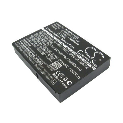 Qigenia 02-BATLION-21 Replacement Battery for Opticon H21 2D QWERTY H21 2D Alpha H-25 2D H-25 H22 H22 2D QWERTY H21 2 H21 2D H-25 1D,2ICP48/65/11-2 0B25-001M000 LBP-02 BTR0600 Battery (3060mAh/3.7V)