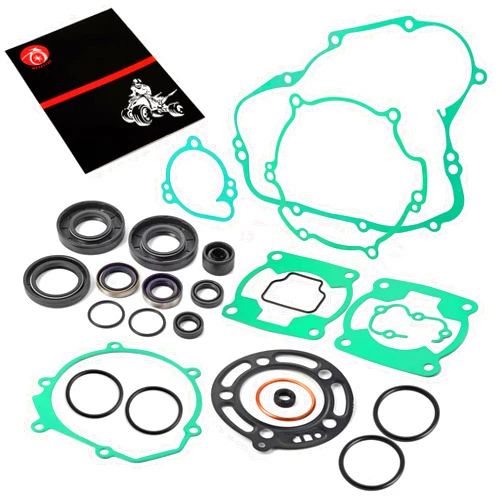MOTO1988 Complete Engine Gasket Seal Rebuild Kit For Kawasaki KX80 KX85 KX100 1998-2005