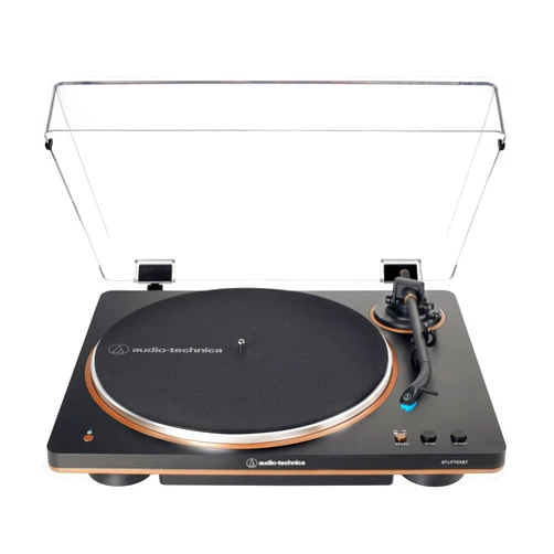 Audio-Technica AT-LP70XBT Wireless Turntable (Black/Bronze)