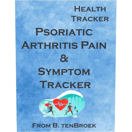 B. tenBroek Psoriatic Arthritis Pain & Symptom Tracker: Monitor Your Symptoms, Stay In Control (Health Tracker)