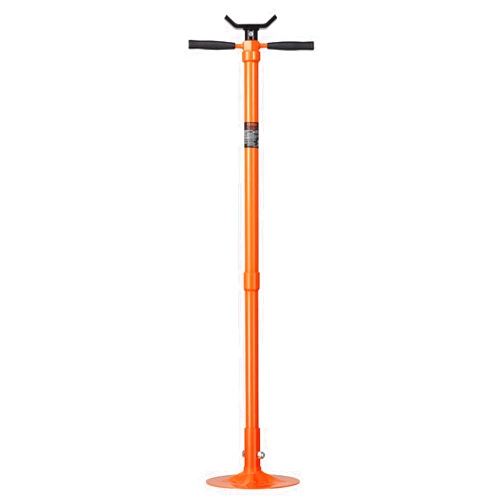 VEVOR Underhoist Support Stand, 3/4 Ton (1653 lbs) Capacity Under Hoist Jack Stand with Two Wheels, Lifting from 51.97