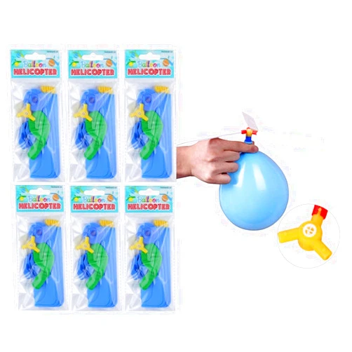 Toys+ 24 Pack Balloon Helicopter Kids Outdoor toys Party Favor stocking suffers or Birthday party favors for kids and children!