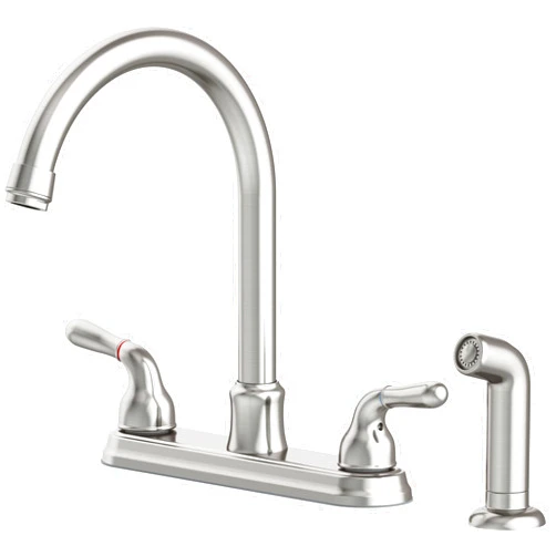 PROFLO PFXCM2M313 Kalada 1.75 GPM Kitchen Faucet - Includes Side Spray - Brushed Nickel