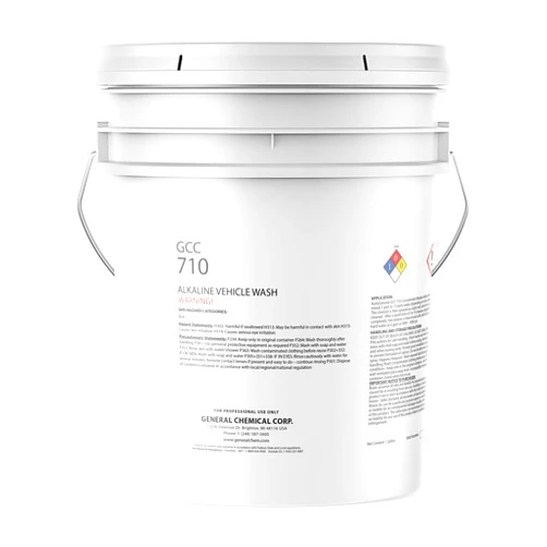 AutoGeneral GCC 710 Vehicle Wash Concentrated Alkaline Car Shampoo for Cleaning & Detailing Water-Based Multi-Surface Dirt & Grease Cutter Professional Commercial Grade Cleaner - 5 Gallons