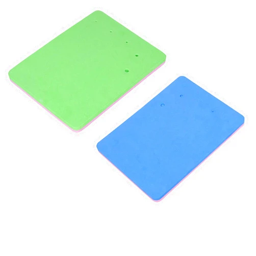 EORTA 2 Pcs Fondant Foam Pad 5 Holes Silicone Sponge Mat Paste/Sugar Flower/Gum/Chocolate/Clay Modelling Tools Drying Tray by EORTA for Sugarcraft, Cake Decoration, Handmade, DIY, Random Color