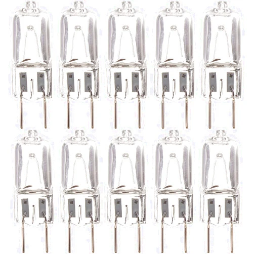 Anyray (10)-Pack Replacement Light Bulb for GE Adora Over Range Microwave and Fan Model # DVM 1950sr2ss 50W