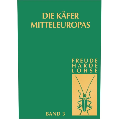 H. Freude,K.W. Harde,G.A. Lohse Die Käfer Mitteleuropas, Bd.3: Adephaga II, Palpicornia (German Edition)