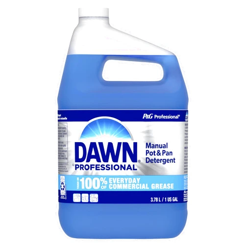 P&G PROFESSIONAL Dawn PRO Manual Pot and Pan Detergent, Dish Soap Liquid for Dishwashing by Hand, Bulk Concentrate for Commercial Use, 1 gal