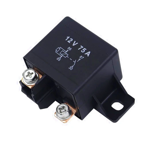 AOAUTO 0332002168 Normal Open Power Relays 12V 75A V23232-D0001-X001 Starter Relay Excellent Compatibility