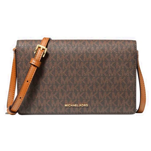 Michael Kors Jet Set Medium Flap Crossbody Bag