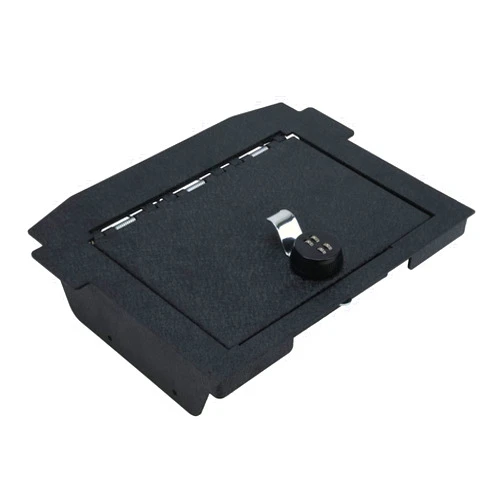 TUOJUE Center Console Gun Safe Vault - TuoJue Console Safe Lock Box Compatible with Dodge Ram TRX 2021-2024, for Dodge Ram Rebel GT 2022-2024, Console Organizer Locking Vault with 4-digit Lock.
