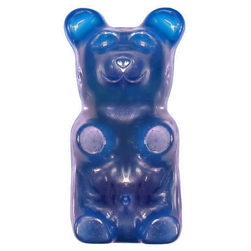 GGB Candies The Original Giant Gummy Bears!™ from GGB Candies (Blue Raspberry, 5 Pound)