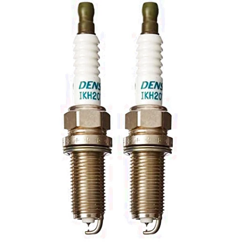 Denso (4704) IKH20TT Iridium TT Spark Plug, (Pack of 2)