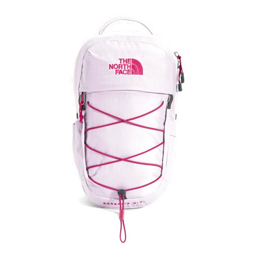 The North Face 10L Mini Borealis Backpack, Lavender Fog/Red Violet, One Size