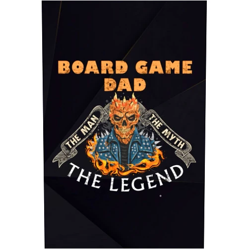 Board Game Dad Gifts for Boyfriend Archery Training Book - Mens Board Game Dad The Man The Myth The Legend Nice Christmas Funny: Log Book, Tracker, Chart, Diary, Record Book for ... Gift for Archer, Archery Lovers,Daily Journal