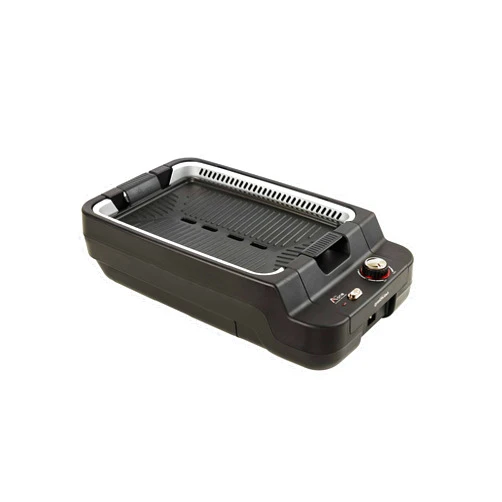 Aplusone Grill - Smokeless Electric Eco-Friendly Indoor Grill, Eliminate Smoke and Odor (Black)