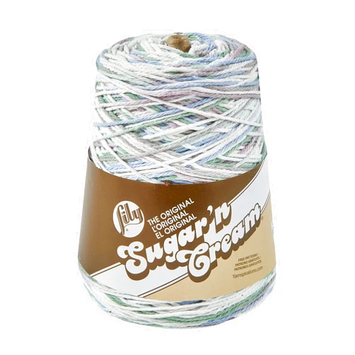 Spinrite LLP Lily Sugar'N Cream Cone 400g Freshly Pressed Ombre