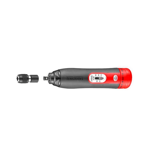 Teng Tools 1/4 Inch Drive Certified Torque Screwdriver 10-50in-lb - 1492USD, Silver