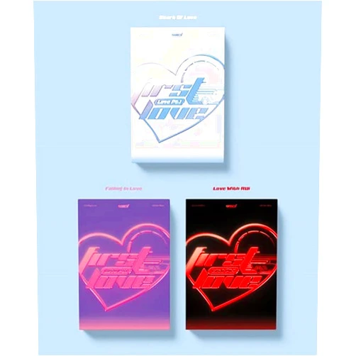 OUI Entertainment WEi - [Love Part.1 : First Love] (4th Mini Album) (FALLING IN LOVE ver., / +Folded Poster) (L200002359)