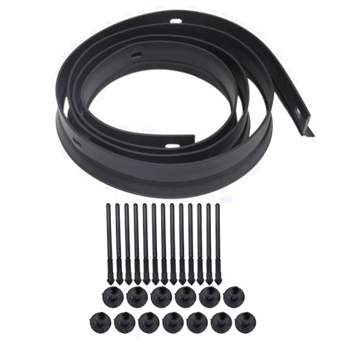 EStarpro 68051392AB 68051392AA Front Hood Seal Strip Weatherstrip for Dodge Challenger 2008-2017 Front Bumper Waterproof Hood Seal