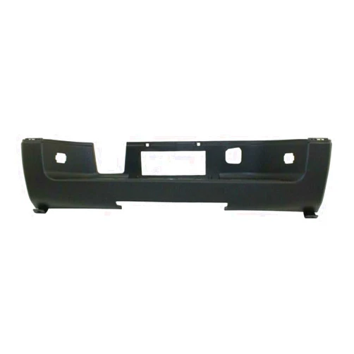 MRRWIBH 1pc Rear Black Plastic Bumper Step Pad Without Parking Aid Sensor Holes for Sierra 1500 07-13 for Sierra 2500HD/3500HD 07-14 for Silverado 1500 07-13 for Silverado 2500HD/3500HD 07-14