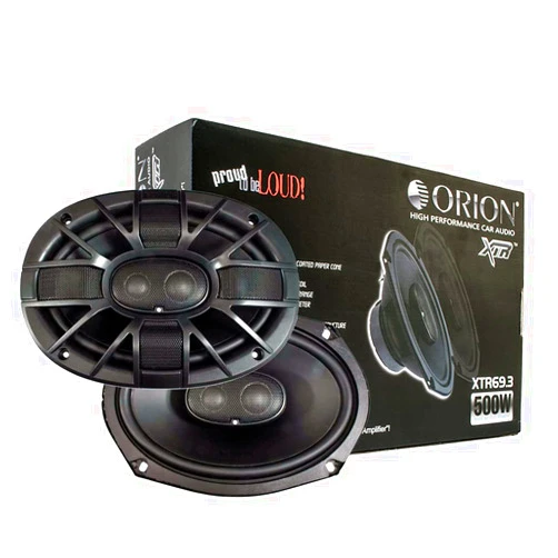 ORION XTR Series XTR69.3 Coaxial Car Audio Speakers - 6