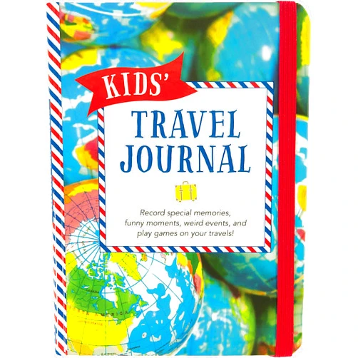By Peter Pauper Press (Author) Kids' Travel Journal (Vacation Diary, Trip Notebook)