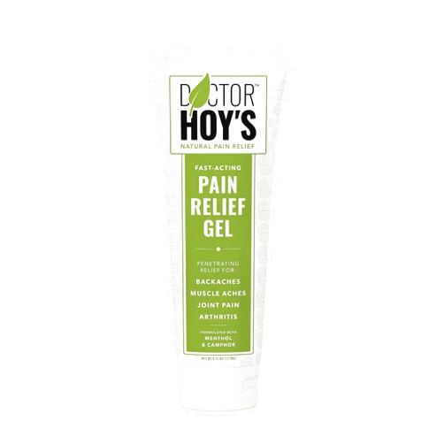 DOCTOR HOY'S Natural Pain Relief Gel, Topical Arnica Anti-Inflammatory Gel for Arthritis, Joint Pain, and Muscle Strains - Clean, Safe and Effective Pain Relief