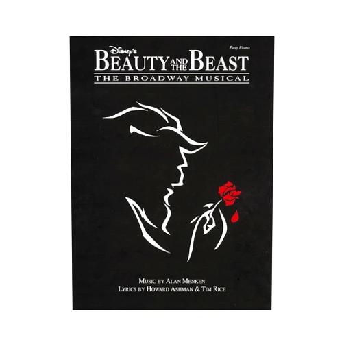 Alan Menken,Howard Ashman,Tim Rice Disney's Beauty and the Beast: The Broadway Musical (Easy Piano)