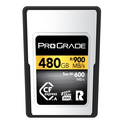 ProGrade Digital CFexpress™ 2.0 Type A Memory Card (480GB) Gold